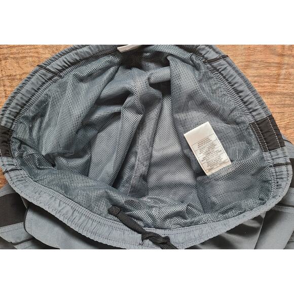 Nike Sportswear Utility Cargo Pants Men's LG Gray/Black Woven Lined Draw W 38" - Picture 8 of 10